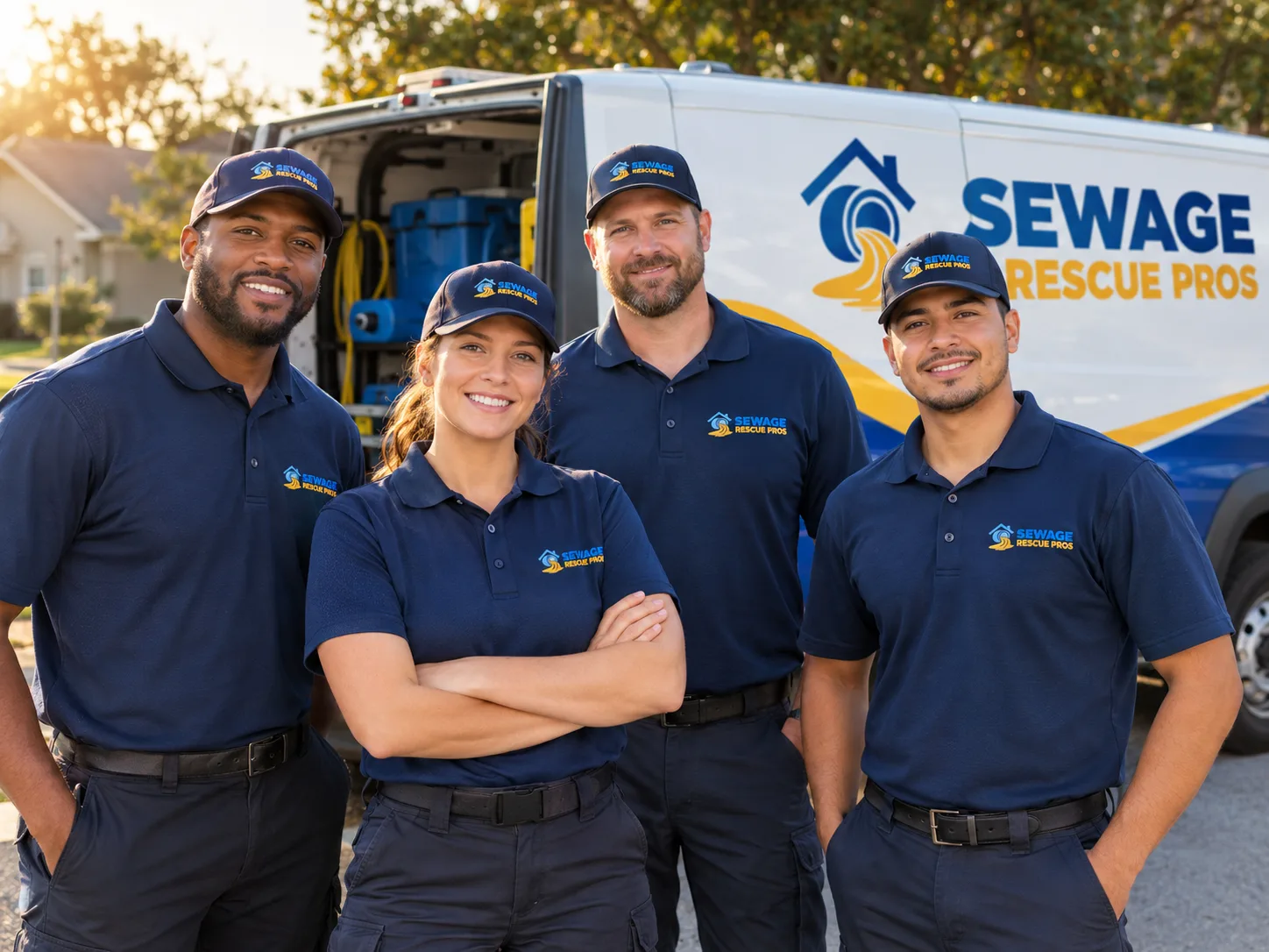 Sewage Backup Cleanup company in New Ellenton, SC